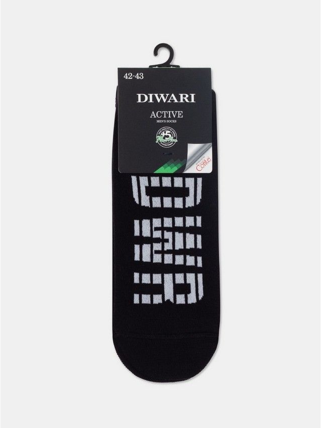 Носки мужские DW ACTIVE (короткие) 23С-85СП, р.25, 183 черный - 4