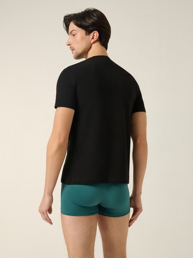 Фуфайка мужская DW BASIC MEN MF 4024 (бандероль),р.176,182-92, black - 4