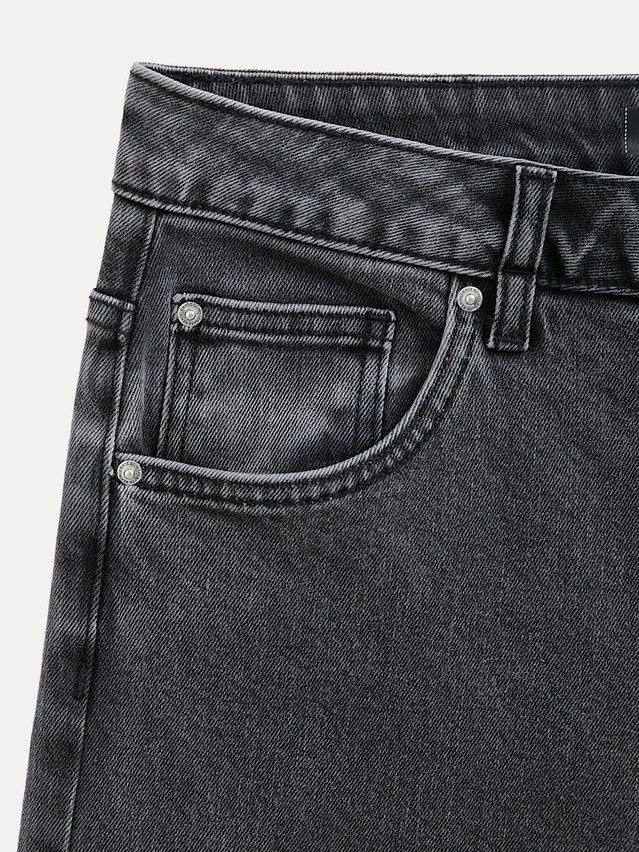 Джинсы женские C CON-802, р.164-90, washed black - 7