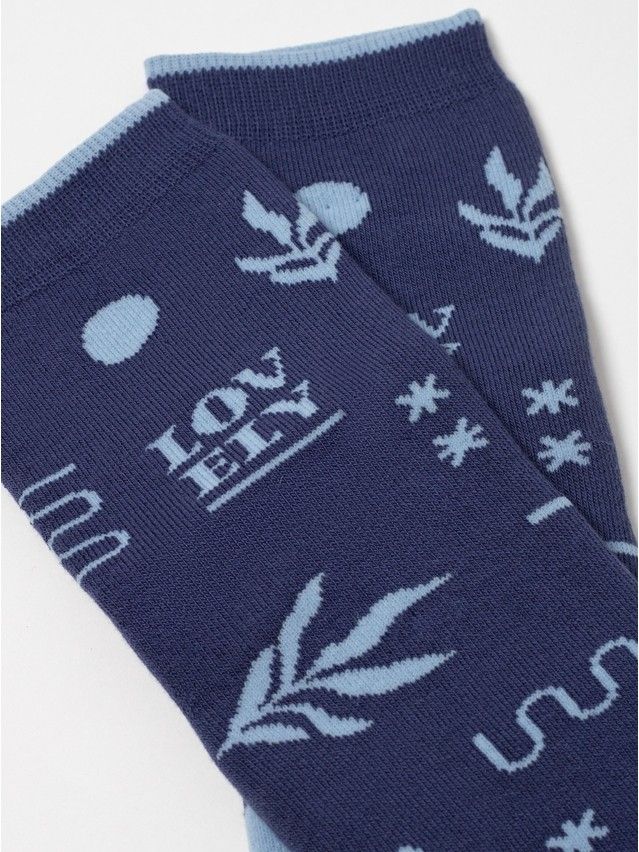 Носки женские хлопковые CE COMFORT (махровые) 7С-47СП, р.23, 567 темно-синий - 6