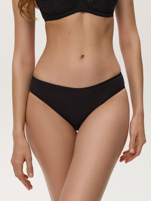 Трусы женские CE ASSORTI RP3225, р.102, черный - 1