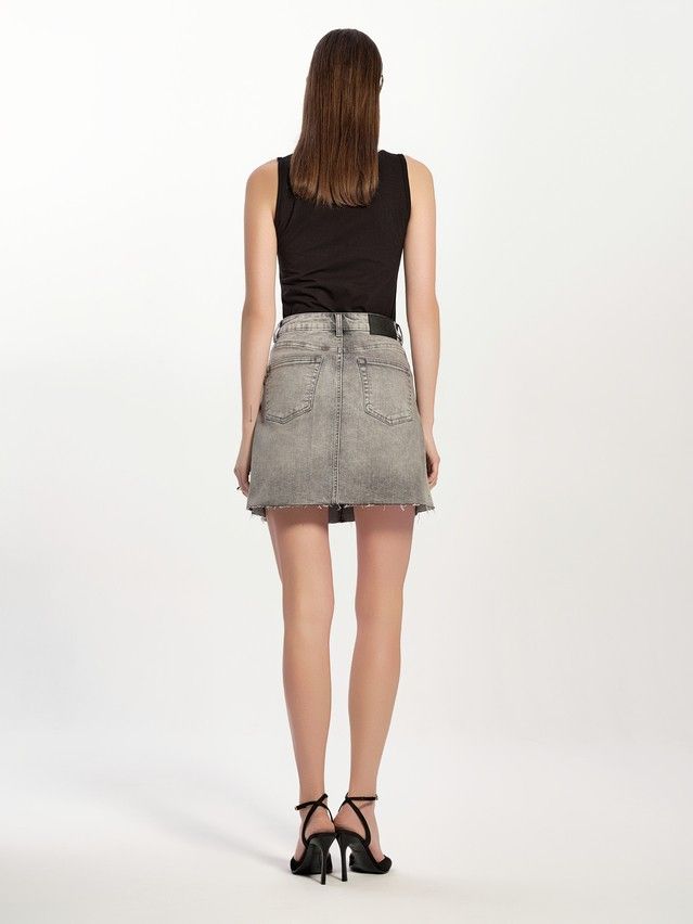 Юбка джинсовая женская CE CON-761, р.170-90, grey - 2