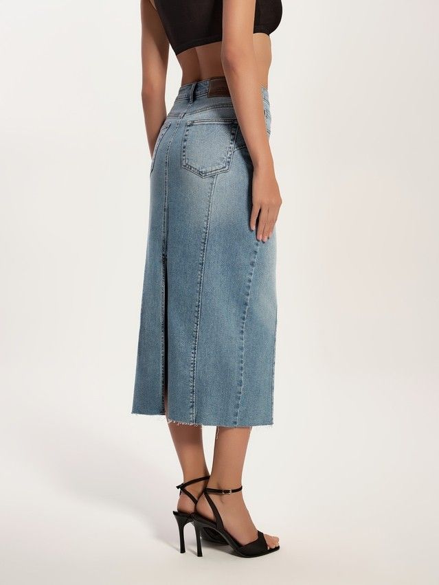 Юбка джинсовая женская CE CON-804, р.170-90, light blue - 3