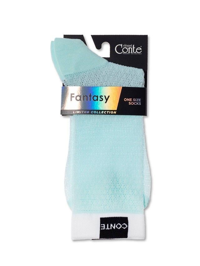 Носки женские CE FANTASY 20С-24СП, р.36-37, 235 бледно-бирюзовый - 4