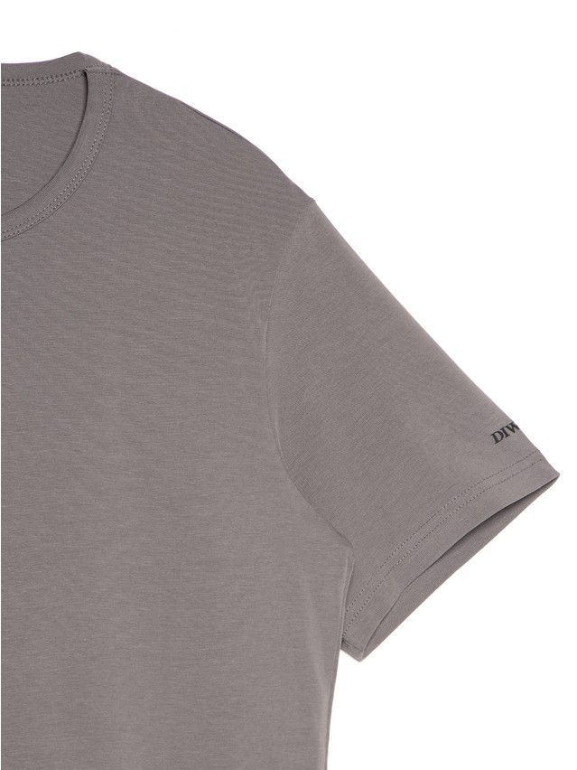 Футболка DW BASIC MF 309-10, р.170,176-100, graphite - 5