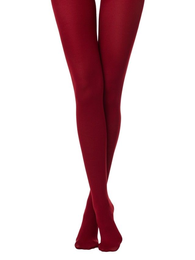 Колготки женские CE TRENDY 150, р.2, carmine - 1