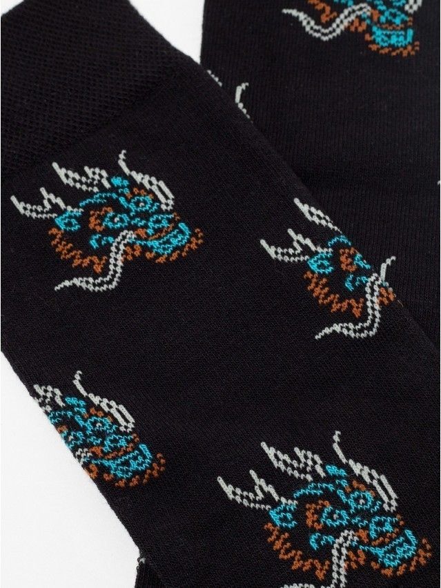 Носки мужские DW HAPPY 17С-151СП, р.25, 192 черный - 3