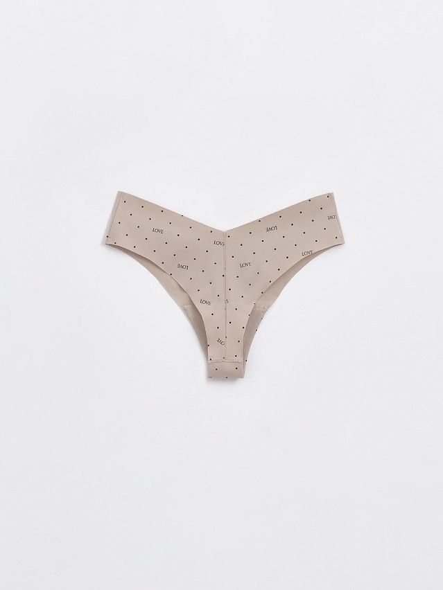 Трусы женские CE INVISIBLE LBR 1226 (пакет),р.90, cappuccino-love - 4