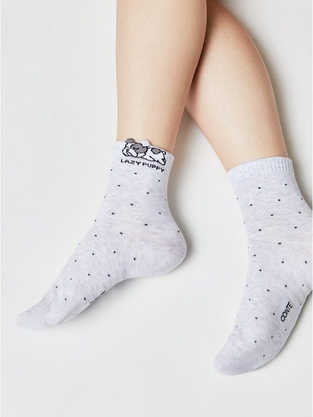 Носки женские хлопковые CE CLASSIC 17С-183СП, р.23-25, 252 светло-серый - 5