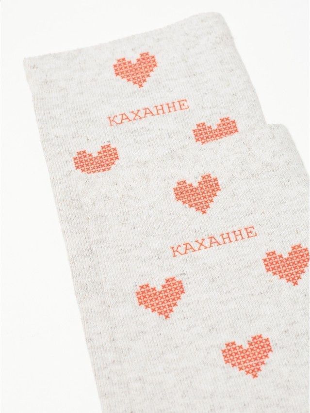 Носки женские CE FANTASY 20С-107/1СП, р.23-25, 675 бежевый - 6