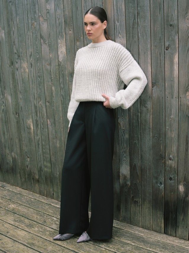 Брюки женские C LBK 3258, р.170-84-90, black - 2