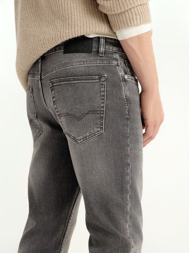 Джинсы мужские C CNM-05, р.176/80-W30/L32, grey - 5