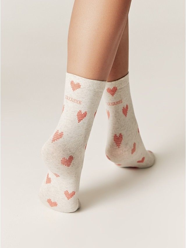 Носки женские CE FANTASY 20С-107/1СП, р.23-25, 675 бежевый - 4