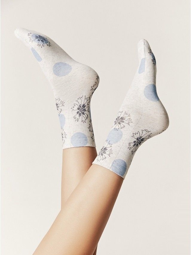 Носки женские CE FANTASY 20С-107/1СП, р.23-25, 676 бежевый - 1