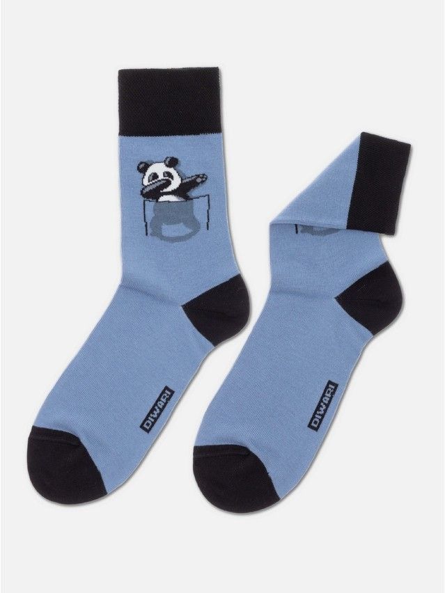 Носки мужские DW HAPPY 17С-151СП, р.25, 163 светлый джинс - 3