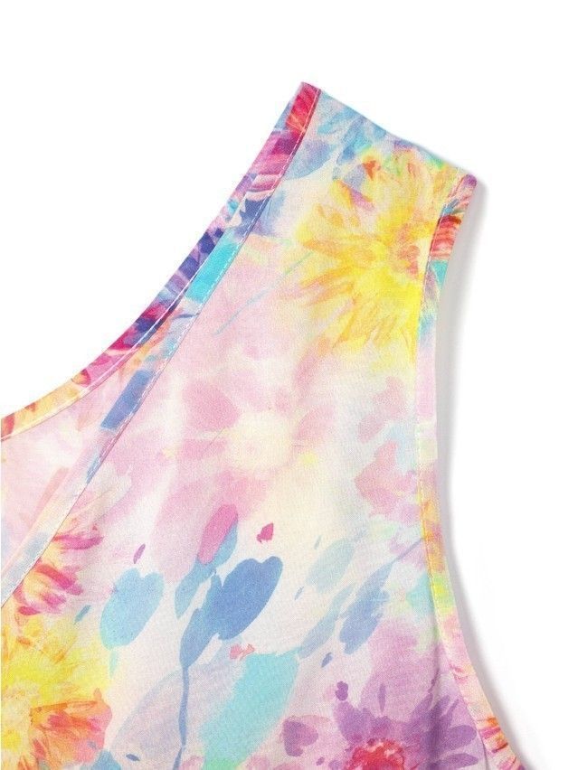 Women's overall CONTE ELEGANT LISSA, s.164-84-92, floral-white - 5