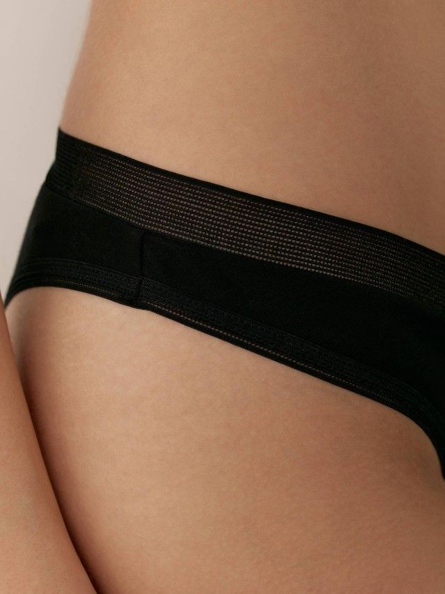 Women's panties CONTE ELEGANT NEW CLASSIC LBR 1904, s.90, black - 3