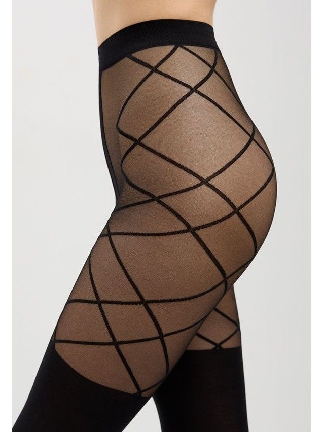 Колготки женские CE FANTASY CONCEPT, р.2, nero - 7