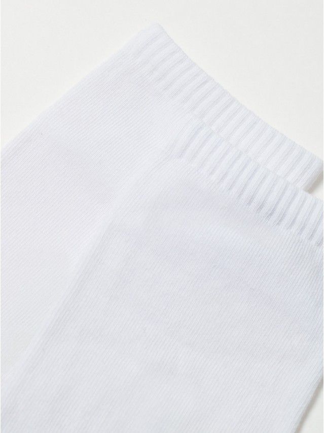 Носки мужские DW ACTIVE (короткие) 23С-85СП, р.25, 195 белый-салатовый - 3