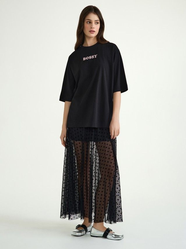 Джемпер женский CE LD 3035, р.170-84, black-bossy - 2