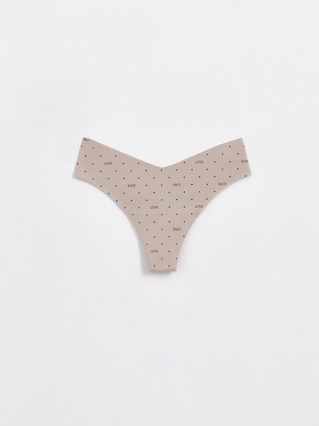 Трусы женские CE INVISIBLE LBR 1226 (пакет),р.90, cappuccino-love - 3