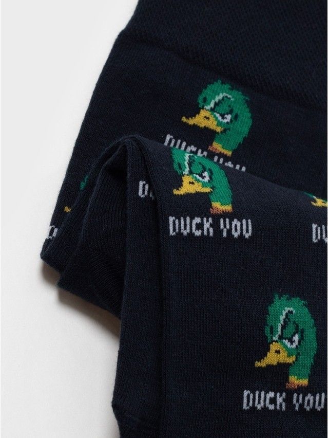 Носки мужские DW HAPPY 17С-151СП, р.25, 187 темно-синий - 4