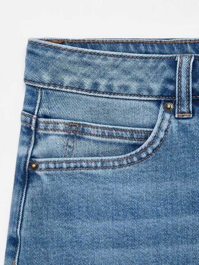 Шорты джинсовые женские CE CON-753, р.170-90, light blue - 9