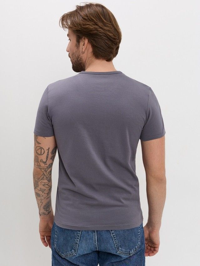 Фуфайка мужская DW BASIC MEN MF 2025 (пакет),р.170,176-100, dark grey - 3
