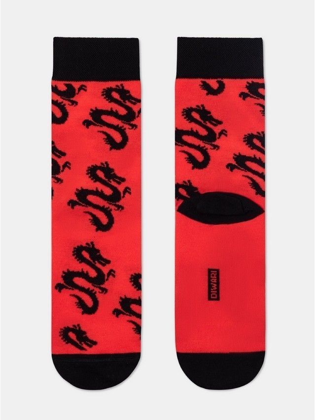 Носки мужские DW HAPPY 17С-151СП, р.25, 191 красный - 1