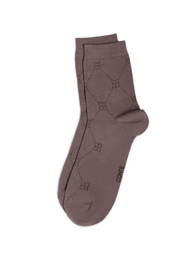 Носки женские хлопковые CE CLASSIC 7С-22СП, р.23-25, 686 кофейный - 3