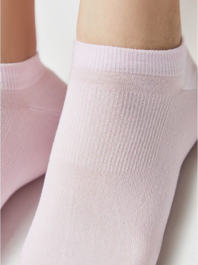Носки женские вискозные CE ACTIVE (ультракороткие, tencel) 15С-77СП, р.23-25, 079 светло-розовый - 5