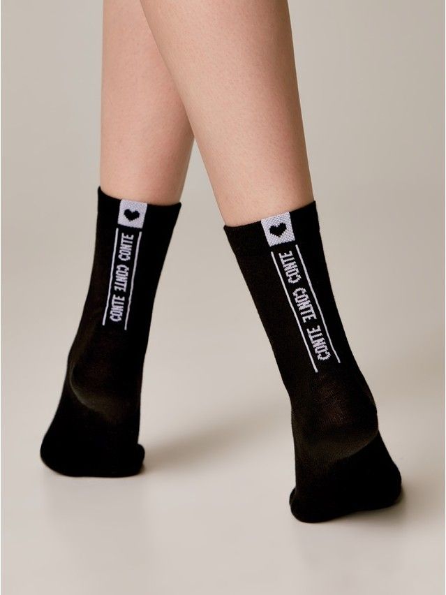 Носки женские хлопковые CLASSIC 7С-22СП, р. 36-37, 152 черный - 2