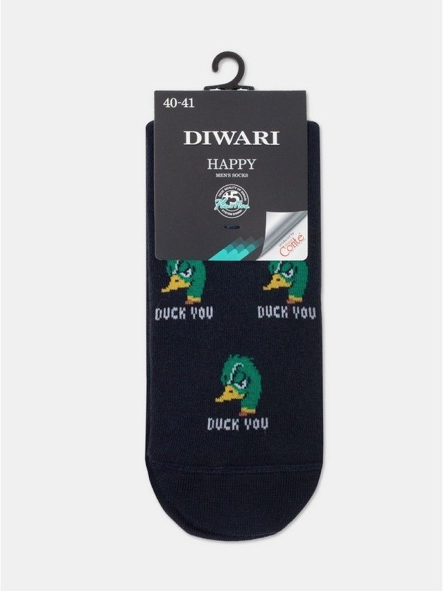 Носки мужские DW HAPPY 17С-151СП, р.25, 187 темно-синий - 5