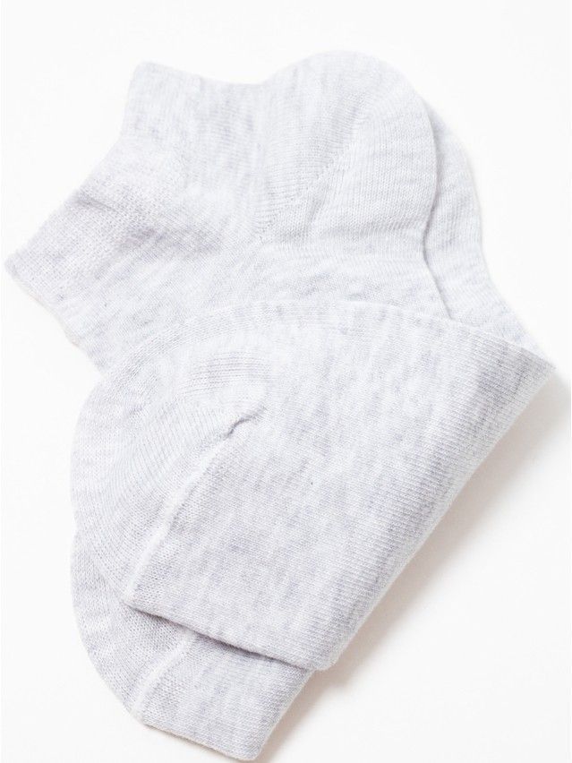 Носки женские хлопковые CE 3DSOCKS (короткие) 24С-3СП, р.23-25, 000 светло-серый - 7