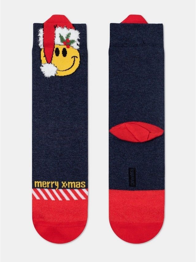 Носки мужские DW NEW YEAR (3 пары, коробочка) 21С-71СП; 23С-48СП; 23С-48СП, р.27-29, 780 ассорти - 5