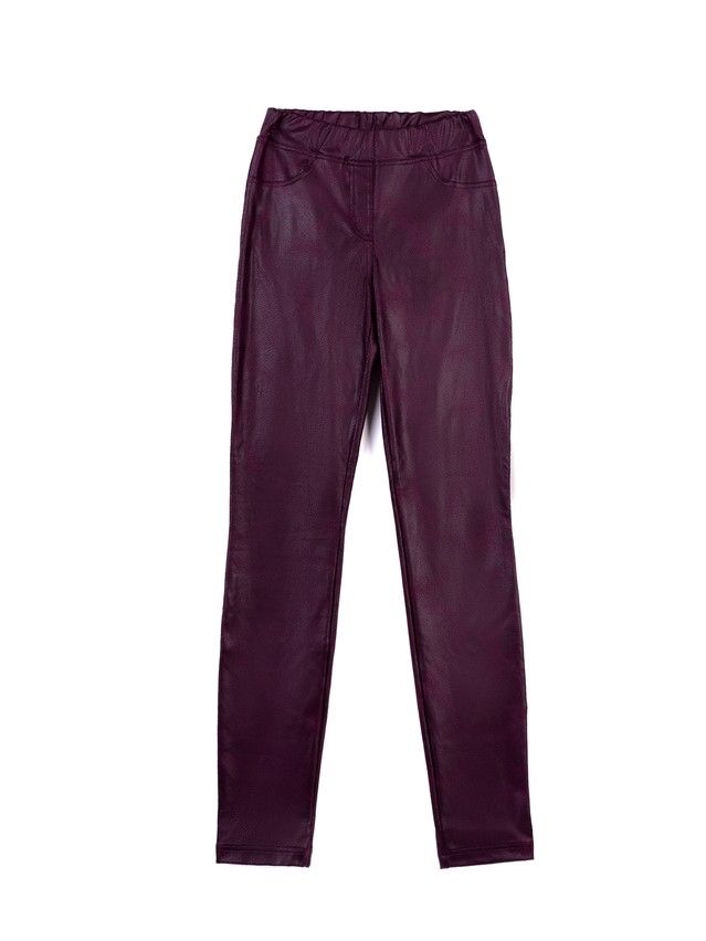 Women's leggings CONTE ELEGANT GLEAM, s.164-90, marsala - 5