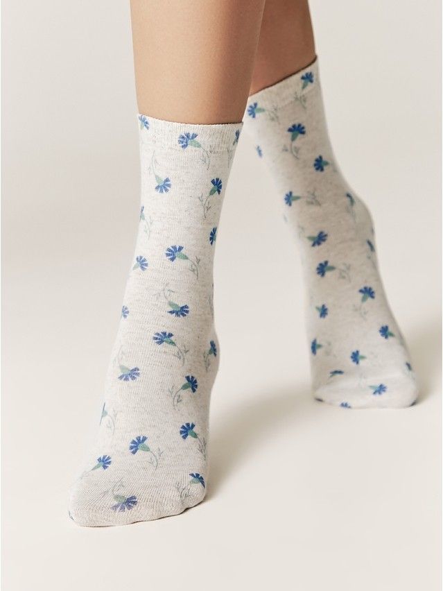 Носки женские CE FANTASY 20С-107/1СП, р.23-25, 642 бежевый - 2