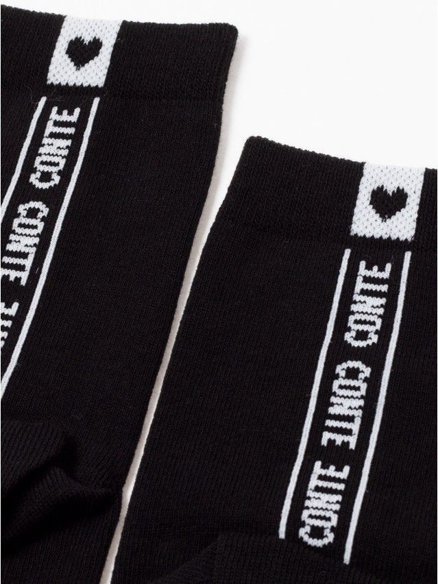 Носки женские хлопковые CLASSIC 7С-22СП, р. 36-37, 152 черный - 3