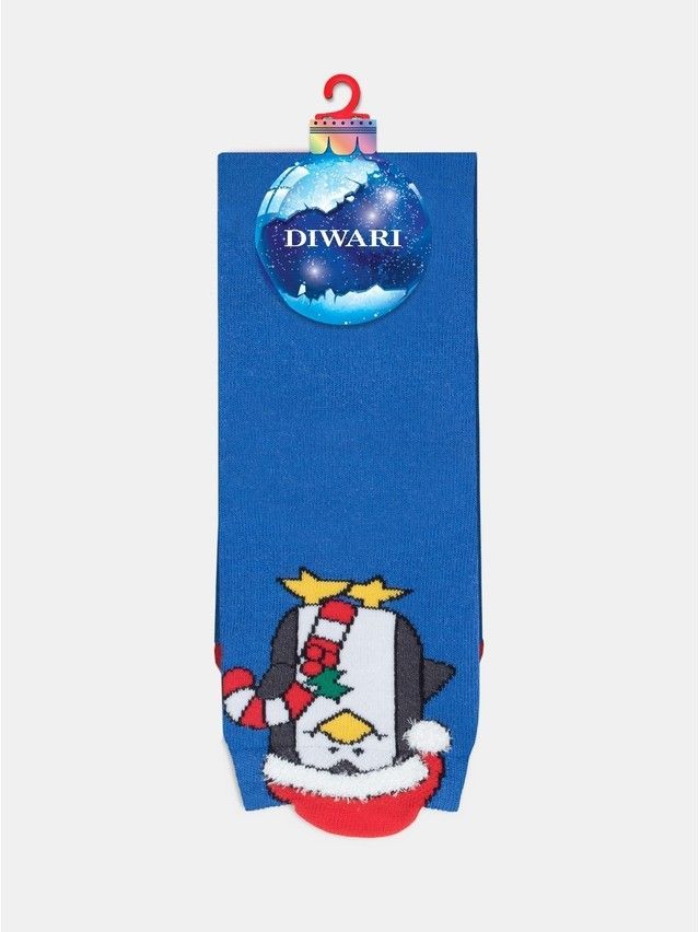 Носки мужские DW NEW YEAR 21С-71СП, р.27-29, 631 синий - 7