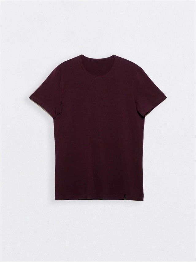 Фуфайка мужская DW BASIC MEN MF 2024 (пакет),р.170,176-100, dark bordo - 4