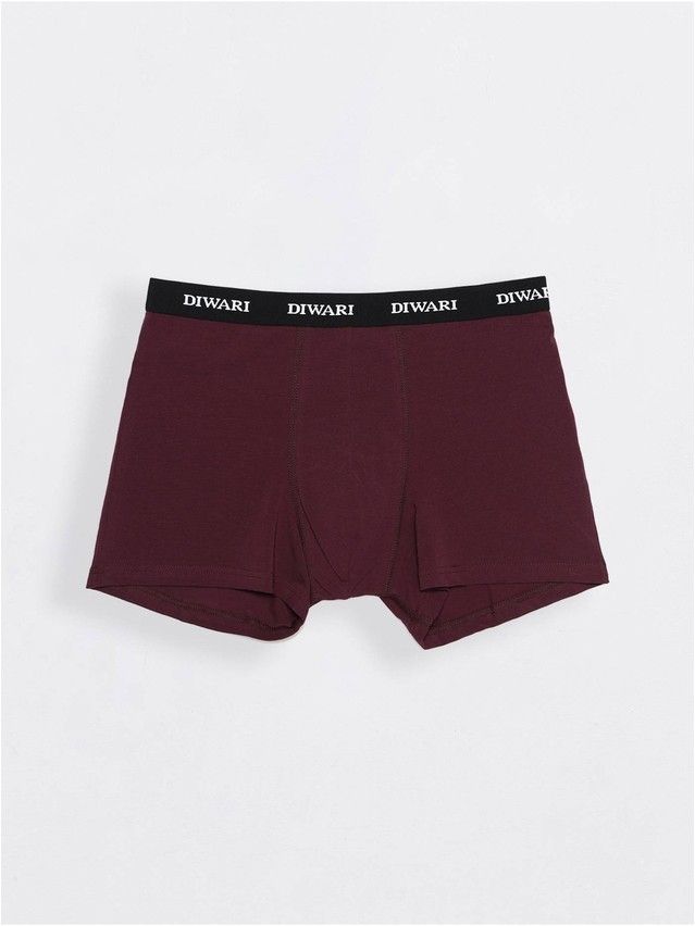 Men's underpants DiWaRi SHORTS MSH 147, s.102,106/XL, wine-coloured - 2