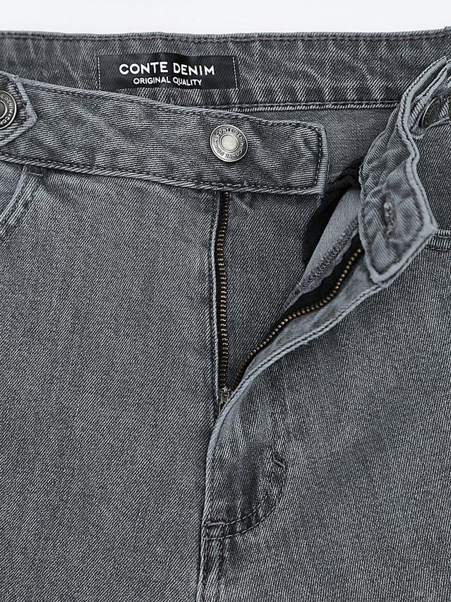 Джинсы женские C CON-837, р.164-90, grey - 10
