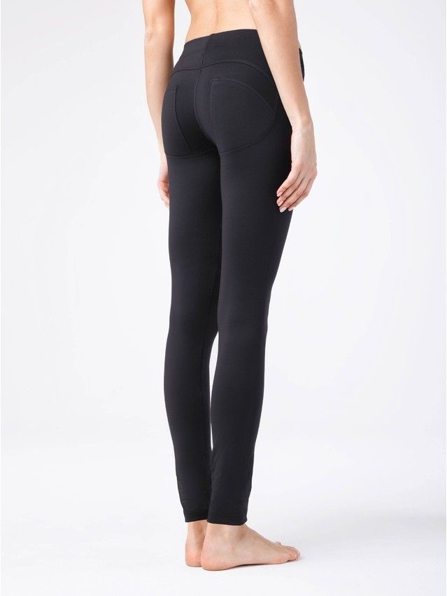 Women's leggings CONTE ELEGANT JULIA, s.164-102, nero - 2