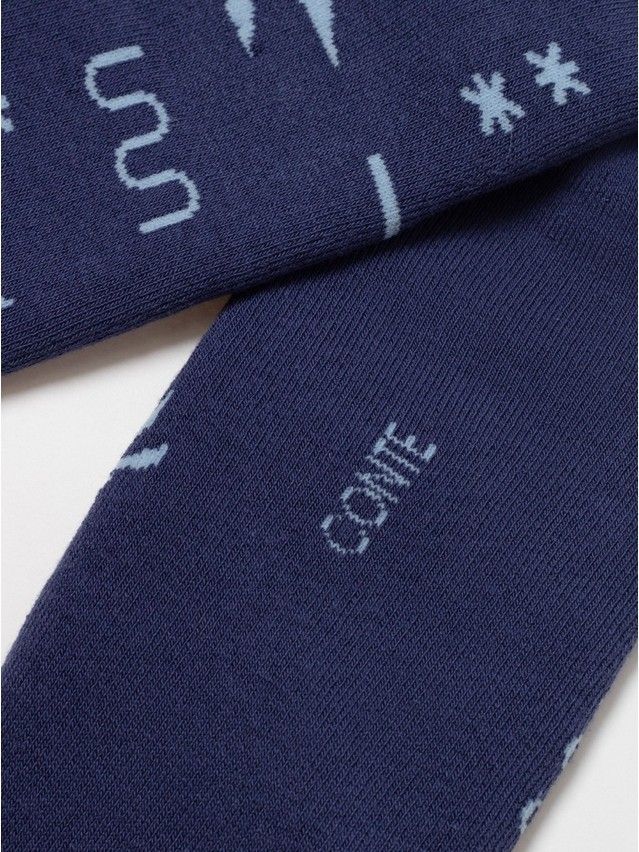 Носки женские хлопковые CE COMFORT (махровые) 7С-47СП, р.23, 567 темно-синий - 5