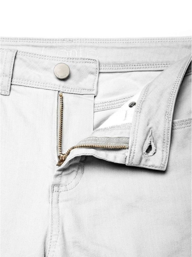 Denim trousers CONTE ELEGANT CON-129, s.170-102, bleach grey - 7