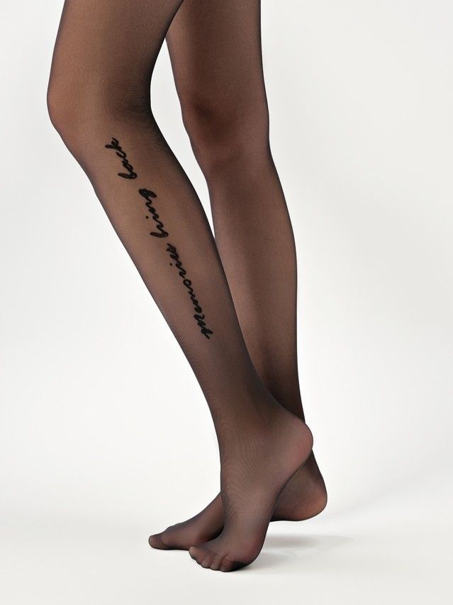 Колготки женские CE FANTASY MEMORIES, р.2, nero - 3