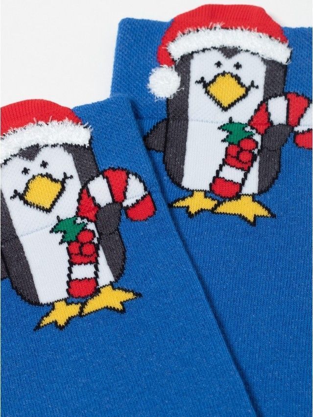 Носки женские хлопковые CE NEW YEAR 19С-86СП, р.23-25, 631 синий - 4