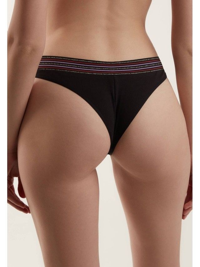 Трусы женские CE NEW CUT LBR 1502, р.90, black - 3