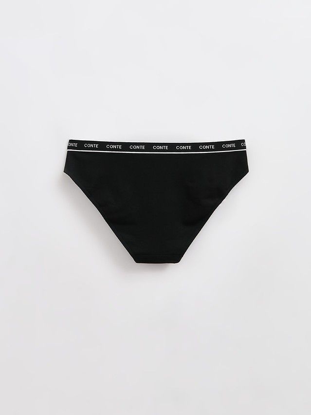 Трусы женские CE COMFY LINE LB 3013, р.90, black-silver - 6