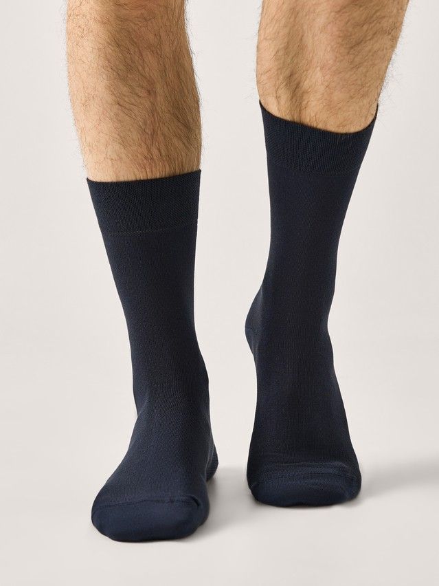 Носки мужские C (BAMBOO) 24С-162СП, р.25, 000 темно-синий - 1